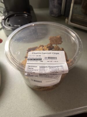 Churro Cannoli Chips