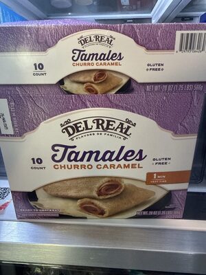 Churro Caramel Tamales