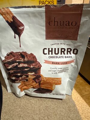 Churro Chocolate Bark