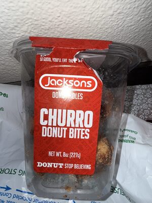 Churro Donut Bites