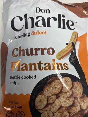 Churro Plantain Chips