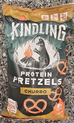 Churro Protein Pretzels
