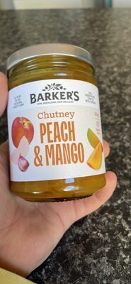 Chutney Peach & Mango