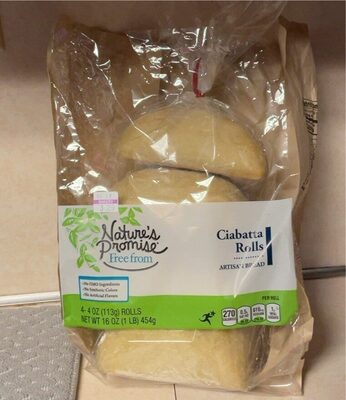 Ciabatta Rolls