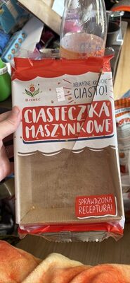 Ciasteczka Maszynkowe
