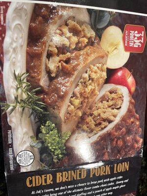 Cider Brined Pork Lion