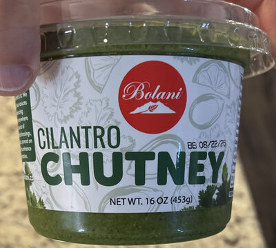 Cilantro Chutney