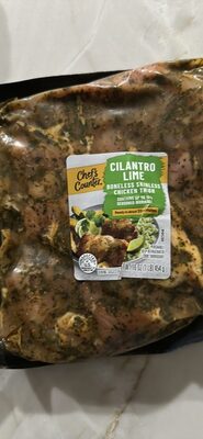 Cilantro Lime Boneless Skinless Chicken Thigh
