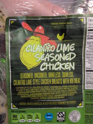 Cilantro Lime Chicken