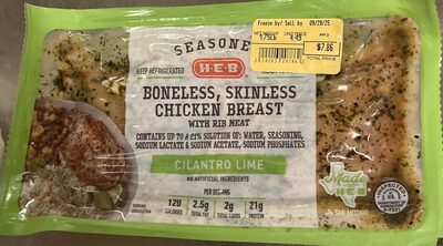 Cilantro Lime Chicken