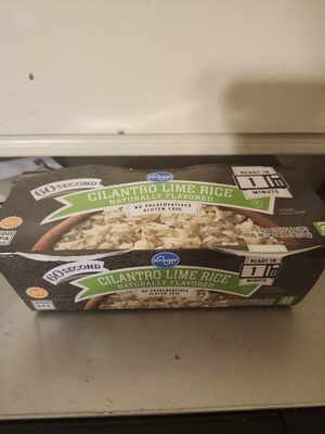 Cilantro Lime Rice Kroger