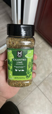 Cilantro Lime Seasoning