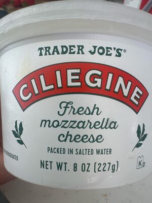 Ciliegine Mozzarella Cheese