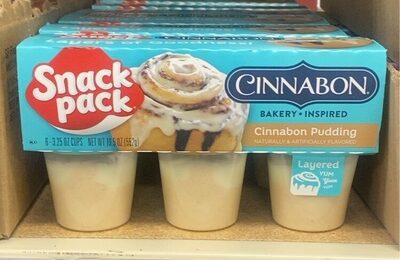 Cinnabon Pudding