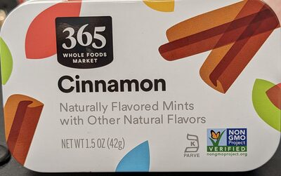 Cinnamamon Mints