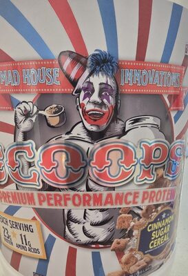 Cinnamin Sugar Cereal Protein Powder