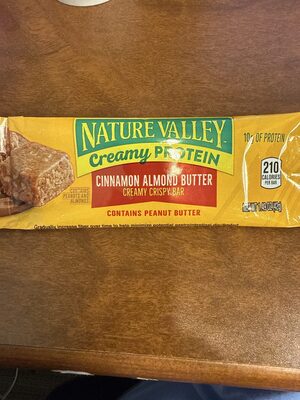 Cinnamon Almond Butter Creamy Protein