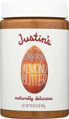 Cinnamon Almond Butter Jars
