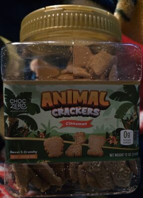 Cinnamon Animal Crackers