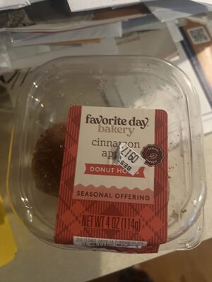 Cinnamon Apple Donut Holes