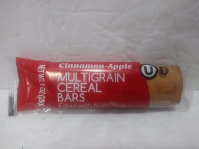 Cinnamon-Apple Multigrain Cereal Bars