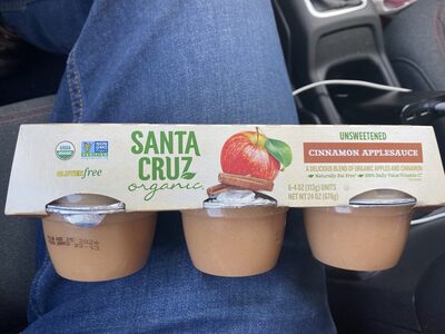 Cinnamon Apple Sauce