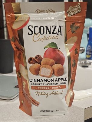 Cinnamon Apple Yogurt Flavored Crème