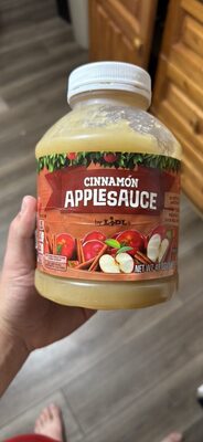 Cinnamon Applesauce