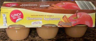 Cinnamon Applesauce