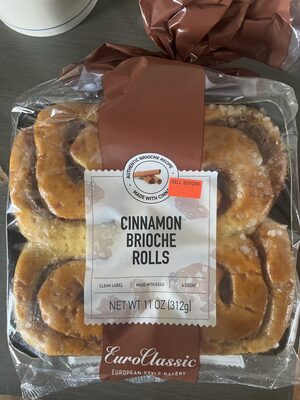 Cinnamon Brioche Roll