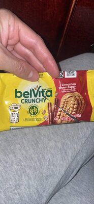 Cinnamon Brown Sugar Biscuits