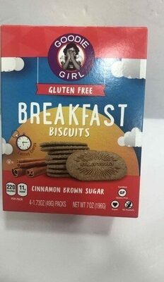 Cinnamon brown sugar gluten free breakfast biscuts