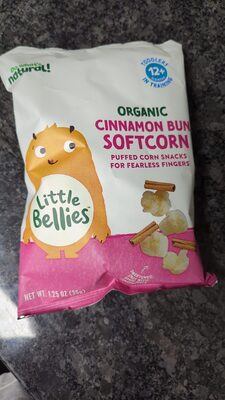 Cinnamon Bun Softcorn