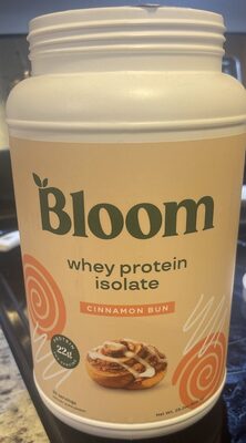Cinnamon Bun Whey Protein Powder