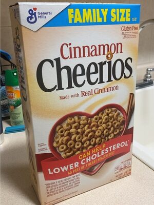 Cinnamon Cheerios