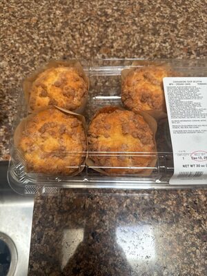 Cinnamon Chip Muffin