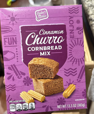 Cinnamon Churro Cornbread Mix