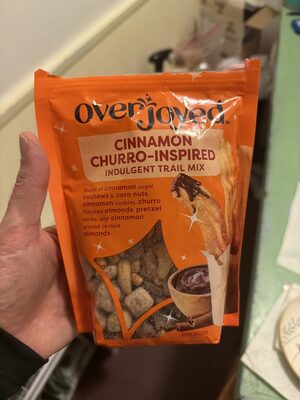 Cinnamon Churro-inspired Indulgent Trail Mix