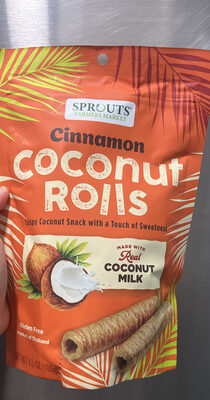Cinnamon Coconut Rolls