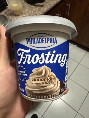 Cinnamon Cream Cheese Frosting