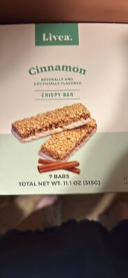 Cinnamon Crispy Bar