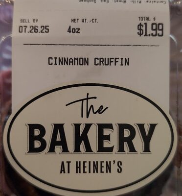 Cinnamon Cruffin