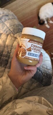 Cinnamon Crumble Peanut Butter