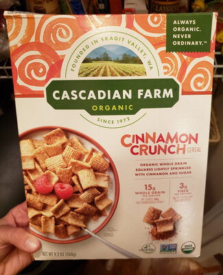 Cinnamon Crunch Cereal