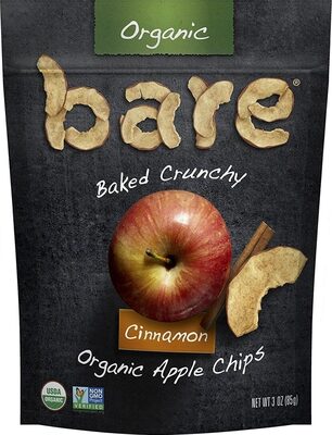 Cinnamon Crunchy Apple Chips