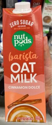 Cinnamon Dolce Barista Oatmilk