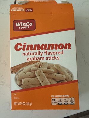 Cinnamon Graham Stick