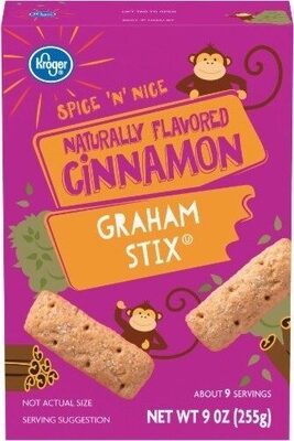 Cinnamon graham stix