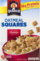 Cinnamon oatmeal squares