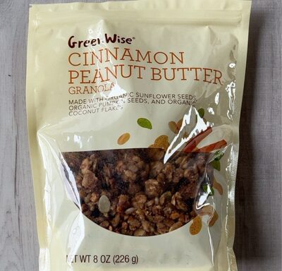 Cinnamon Peanut Butter Granola